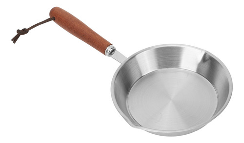 F Sartén Antiadherente De Acero Inoxidable Para Huevos