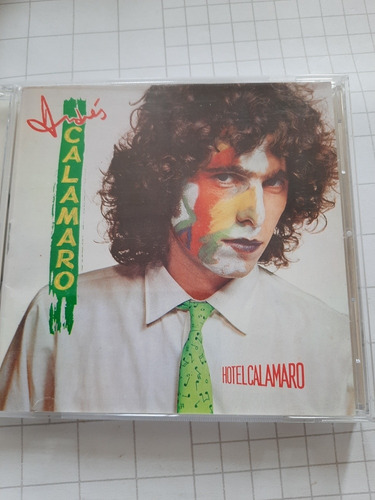 Andres Calamaro - Hotel Calamaro. Cd - Primera Edicion