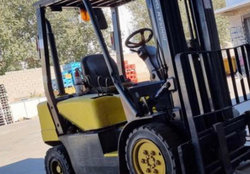 Imagen 7 de 20 de Autoelevador Doosan 2500kg Diesel Torre C/despla Envio Pais