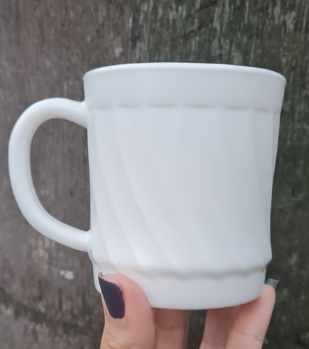 Imagen 1 de 1 de Jarros Mug De Café Opal Margarita 265 Ml X 2 Unidades