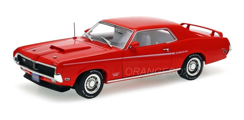 Mercury Cougar Eliminator 69 50th Anniversary 1:18 Autoworld