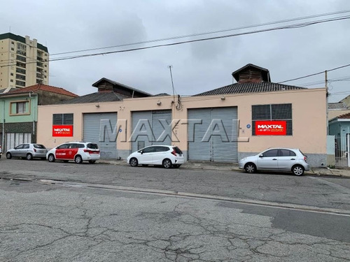 Imagem 1 de 15 de Galpão/depósito/armazém, Casa Verde- Vila Baruel Maravilhoso!! - Mi82957