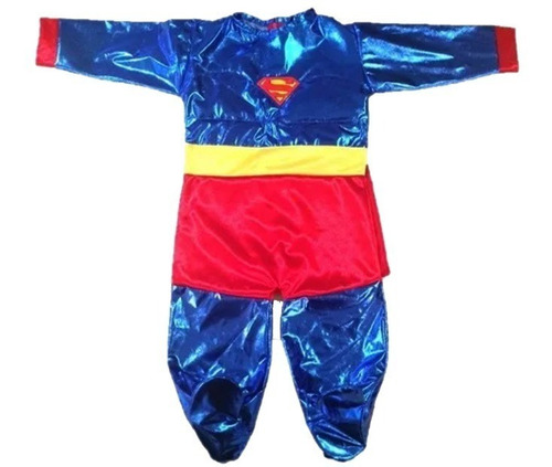 Disfraz Superman Bebé 8m-1 Año Envío Gratis