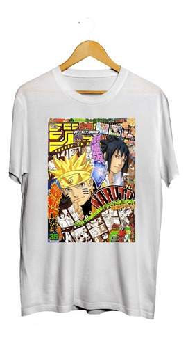 Playera Naruto Diseño 149 Anime Playeras Beloma