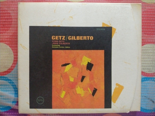 Joo Gilberto Cd Stan Getz Cd Getz Gilberto Y