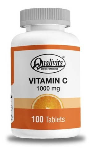 Vitamina C  Qualivits  1000 Mg      100 Tabletas