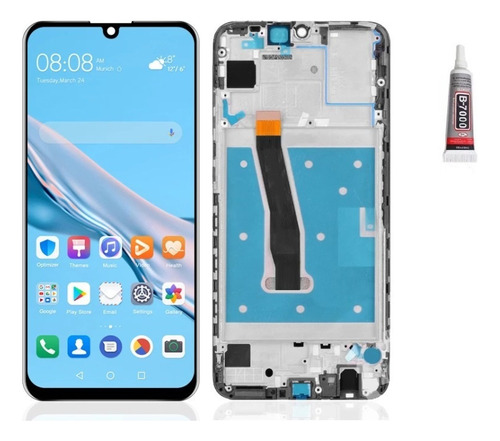 Pantalla Lcd Con Marco Para Huawei P Smart 2019