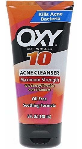 Oxy Acne Medication Face Wash - Accion Maxima Con Fuerza Max