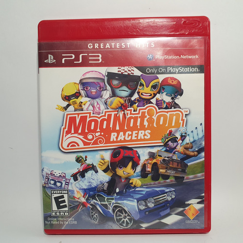 Juego Ps3 Modnation Racers - Fisico