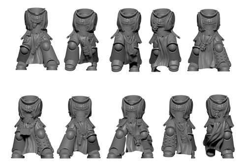 Primaris Space Marines Intercesores (pack 5) - Warhammer 40k
