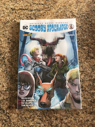 Scooby Apocalipse Volume 5 Universo Hanna Barbera