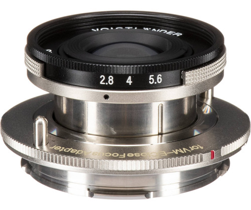 Voigtlander Vm 40mm F/2.8 Heliar Lente Para Sony E-mount