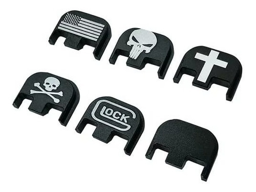 Tapa Trasera Para Glock Gun Plate Gen. 5