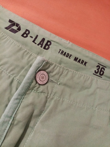 Bermuda Hombre - B- Lab- Trade Mark- Talle 36- Impecable!!!!