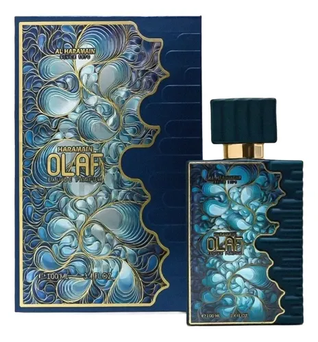 Perfume Al Haramain Olaf Eau De Parfum Unissex 100ml