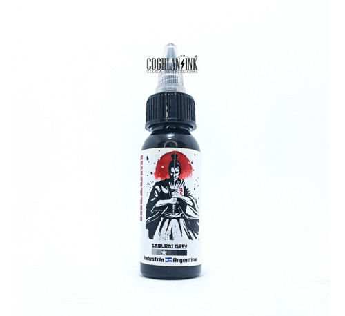 Imagen 6 de 10 de Tinta Tattoo Extreme Set Samurai X 7oz Tatuajes Tatuar