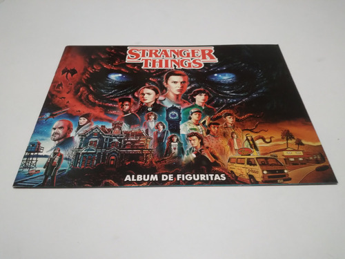 Álbum De Figuritas Stranger Things + Sobres Cerrados!