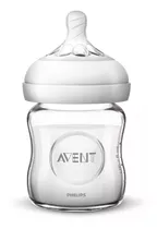 Comprar Biberon Avent Para Recien Nacido De Vidrio De 120 Ml Scf671 Color Blanco