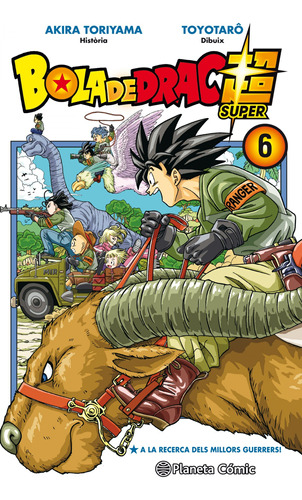 Libro Bola De Drac Super Nº 06 De Toriyama Akira