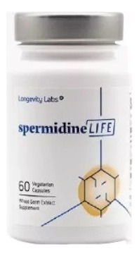 Suplemento Vitamina B1-zinc Nad + Espermidina -spermedina