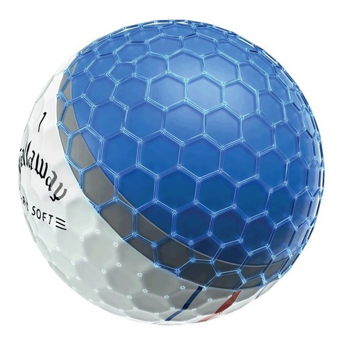 Pelotas De Golf Callaway Erc Soft Triple Track X 12