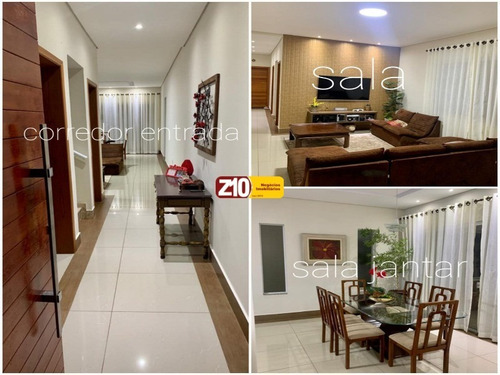 Ca09200 - Condomínio Reserva Bom Viver - Z10 Imóveis Indaiatu - At 360m² Ac 303,54m² 04 Suítes Com Ar Condicionado Em Todas Sendo 02 Com Closet. - Ca09200 - 69010840