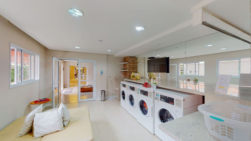 Imagem 9 de 28 de Apto Santo Amaro | 1 Quartos | 31 M² | Cond: R$415.00 | 2 Vagas - 1vsqpyi
