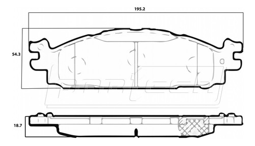 Balatas Ford Explorer 2012 - 2015 2.0l L4