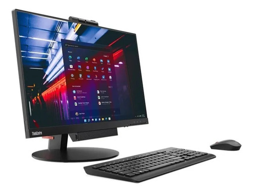 Lenovo A6 M715q, Amd 8gb Ram, 240gb Ssd All In One (Reacondicionado)