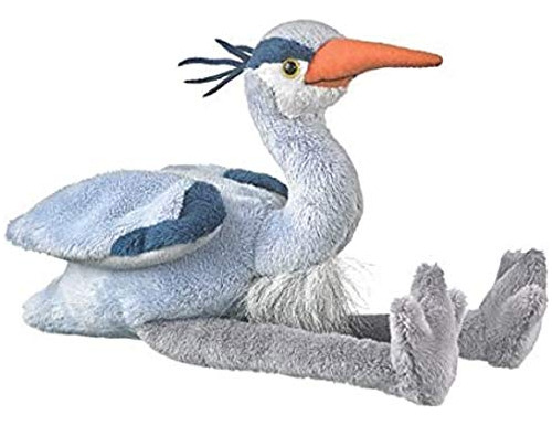 Wildlife Artist S Gran Garza Azul Peluche 11  H