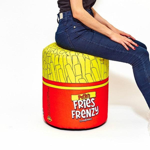 Puff Papas Fries Frenzy Los Originales