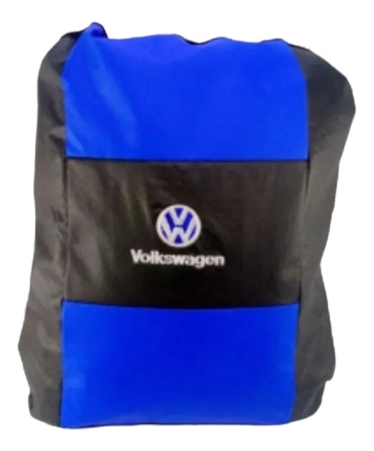 Funda Cubre Asiento Volkswagen Voyage Fox Power Senda Azul.
