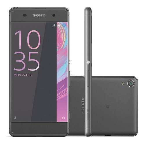 Smartphone Sony Xperia Xa F3116, 16gb, 5, 13mp, Android 6.0