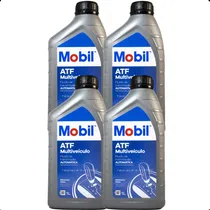 Comprar Kit 4 Óleo Câmbio Atf Mobil Fluído Transmissão Sintético