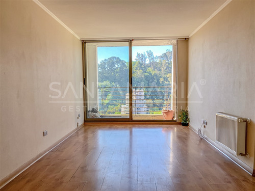 Departamento En Venta De 2 Dorm. En Concepción