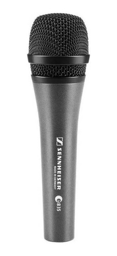 Juego De Microfono Sennheiser Modelo E 835 Color Negro 