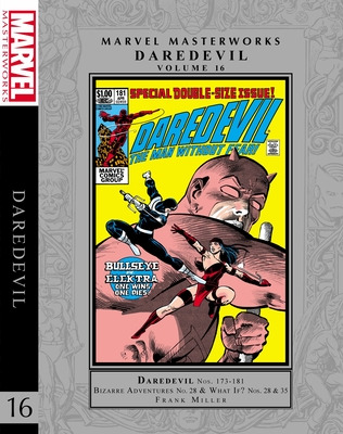 Libro Marvel Masterworks: Daredevil Vol. 16 - Miller, Frank