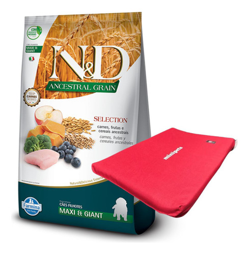 Farmina Nyd Ancestral Grain Perro Cachorro Maxi Grande 15 Kg