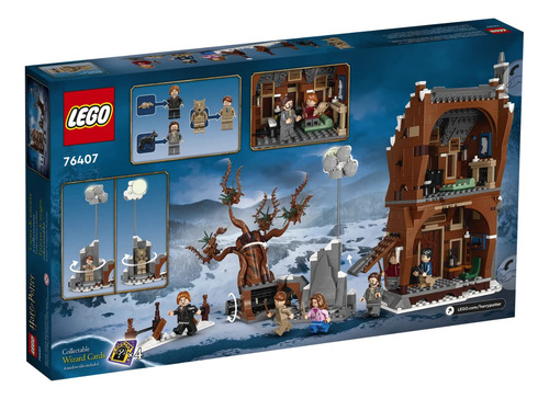 Juguete De Construcción Lego Harry Potter The Shrieking Shac