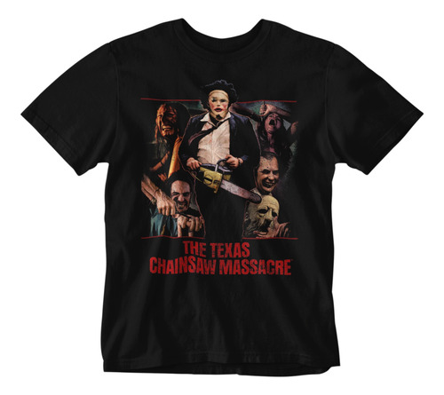 Camiseta Terror Slasher Masacre En Texas C1