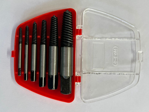 Imagen 3 de 9 de Extractor De Tornillos Rotos O Dañados X 6 Und Mendoza