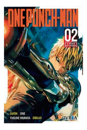 One Punch-man 02