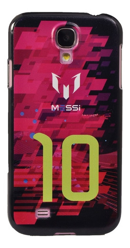 Carcasa Celular Fluro Pink Case For Galaxy S4 Lmss4004 Messi