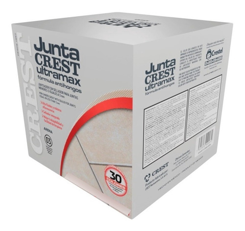 Juntacrest Ultramax 5kg Arena- Crest