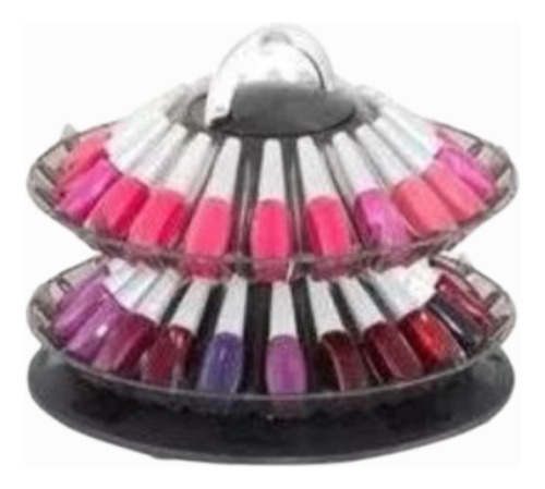 Organizador Esmaltes Manicura Manicuria Mesa Manos + Regalo