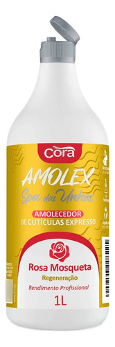  Creme Amolex Cora Rosa Mosqueta Fliptop 1 L Spa Das Unhas