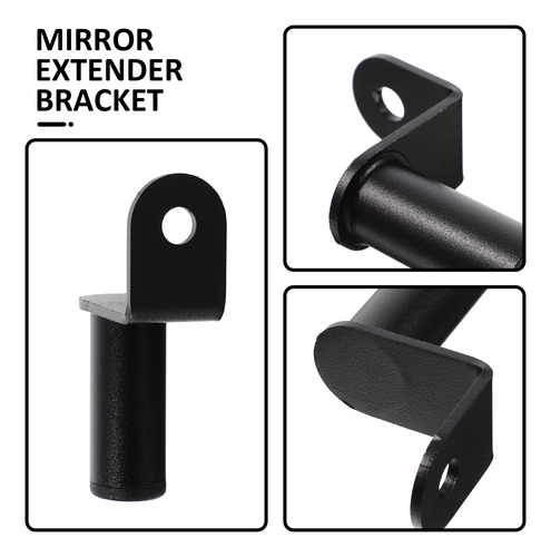 Soporte Para Cámara Deportiva De Moto, Soporte De Espejo, Re