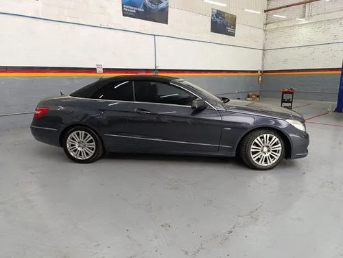 Mercedes-Benz E 200 CABRIOLET 1.8 Cgi Blueefficiency 156 hp