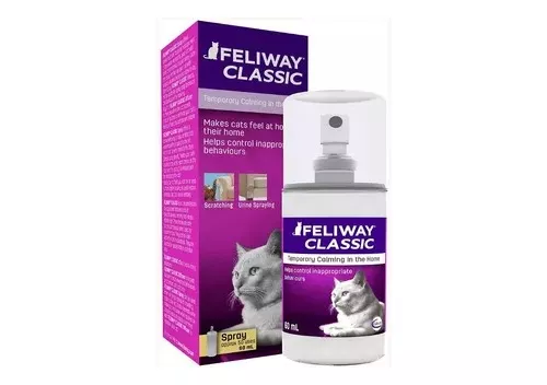 Feliway Classic Spray Feromona Para Gatos 60 Ml