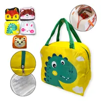 Comprar Lunchera Termica Infantil Bolso Vianda Porta Alimentos Bazar